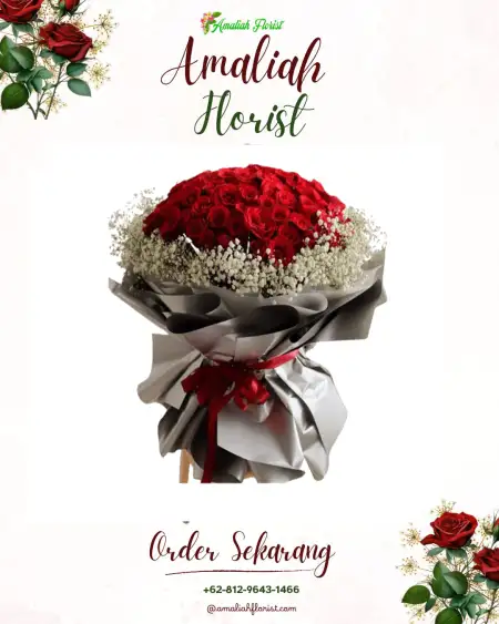 Buket Bunga Poris Plawad Indah